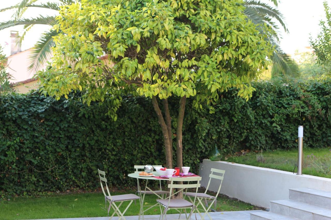 Terreazur Bed and Breakfast Mandelieu Exteriör bild